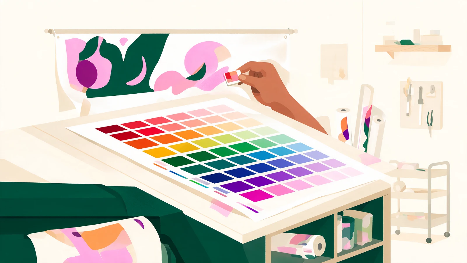 CMYK Colour Chart for Printing (Free Printable PDF + Recommended Values)