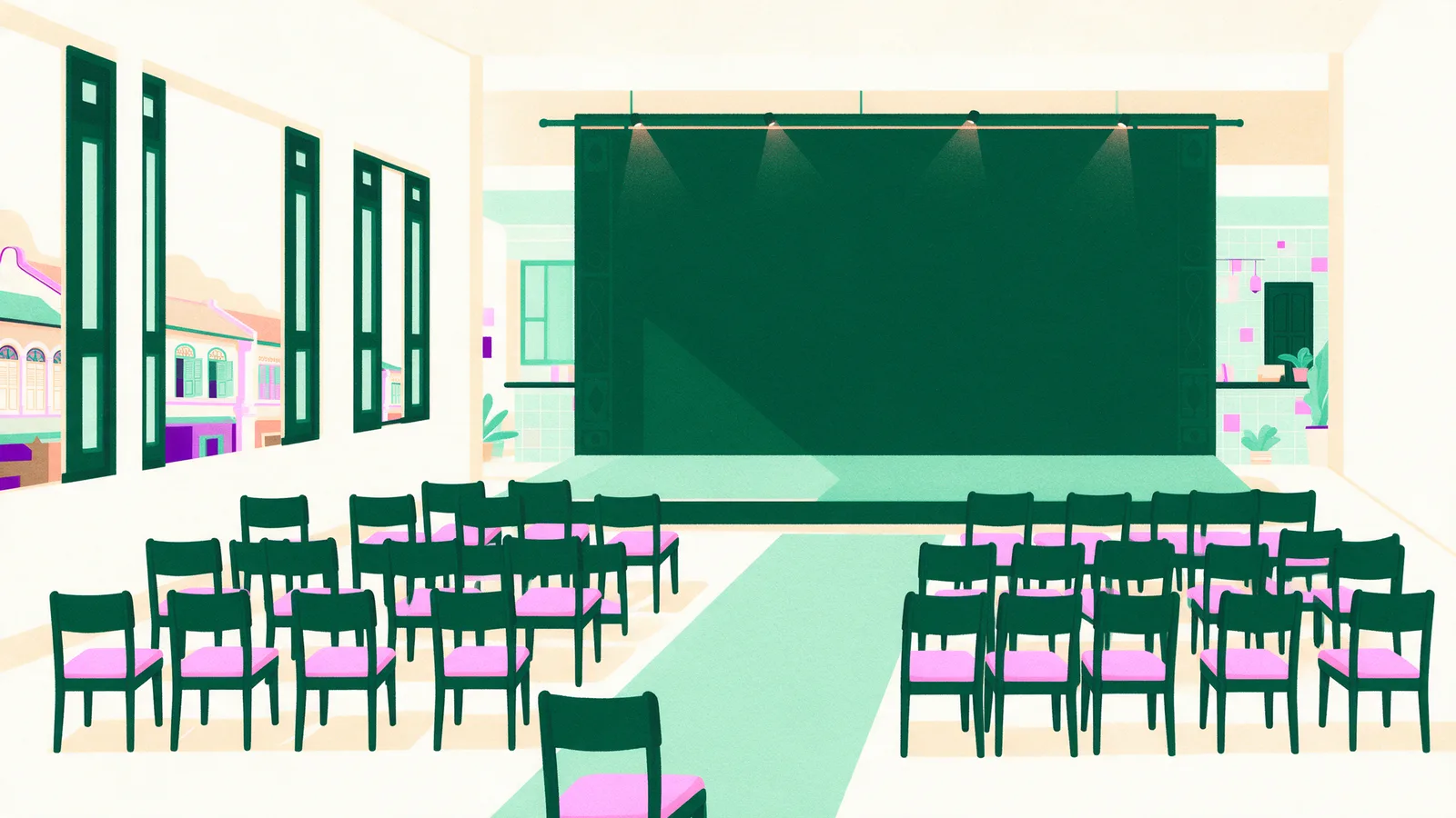 Backdrop Printing in Malaysia: Sizes, Prices and How to Hang One