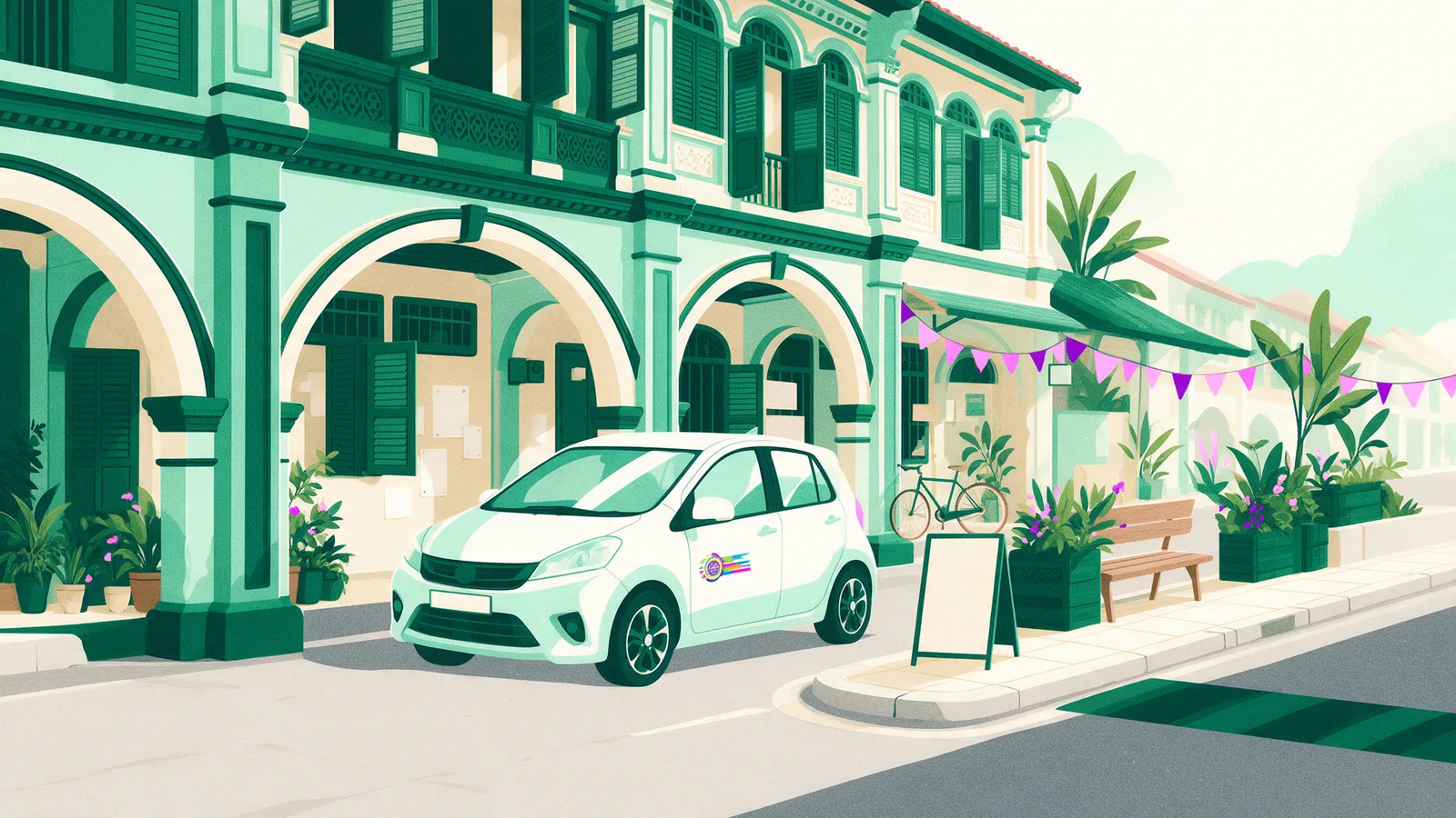 Car Sticker Printing in Malaysia: Company Car Decals, Van and Lorry Stickers, and What They Cost