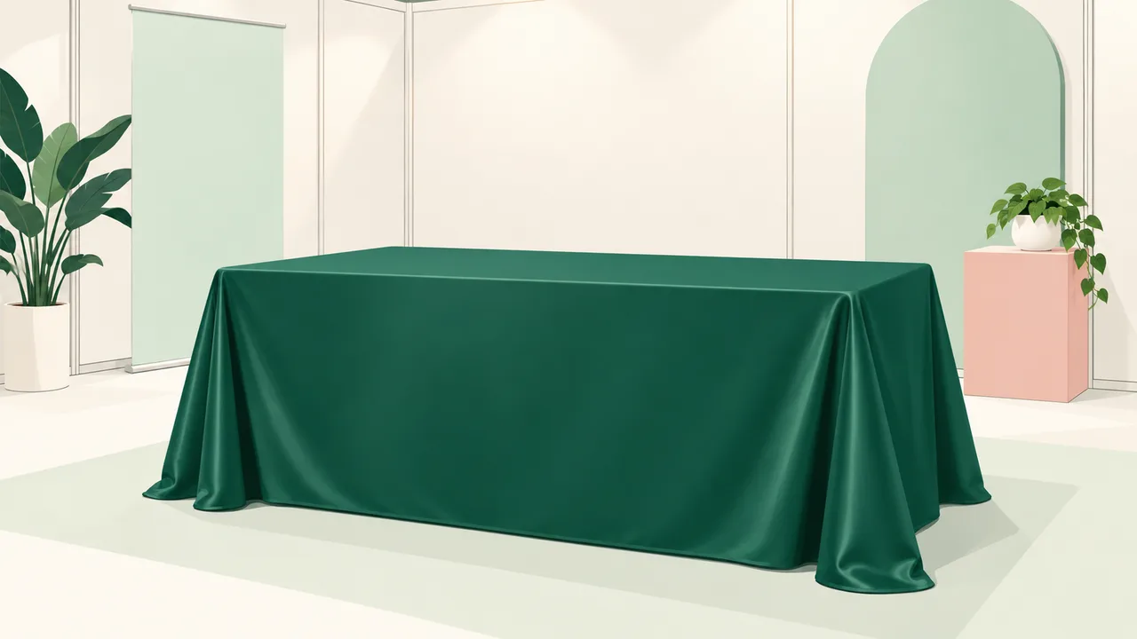 Printed Fabric Table Throws: How to Measure Your Table and Position Your Design