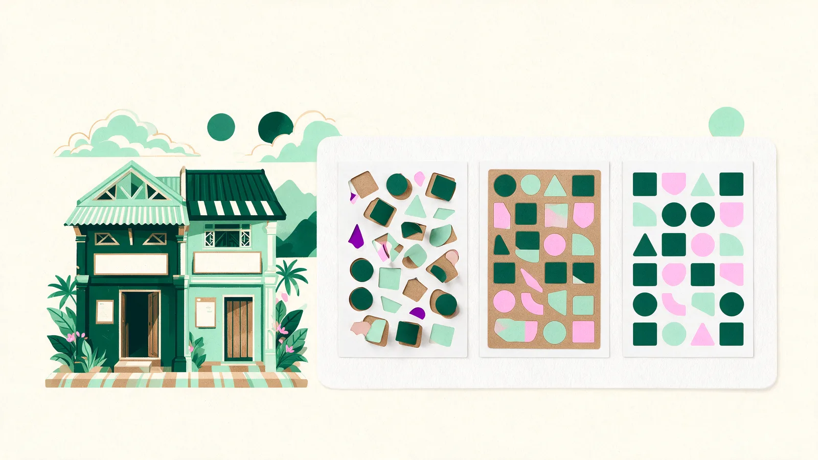 Die-cut, kiss-cut and full-sheet stickers compared