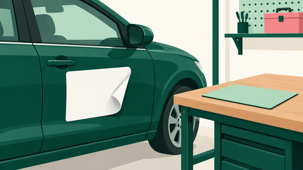 Can Car Stickers Be Removed Without Damaging Paint? Checks Before You Peel