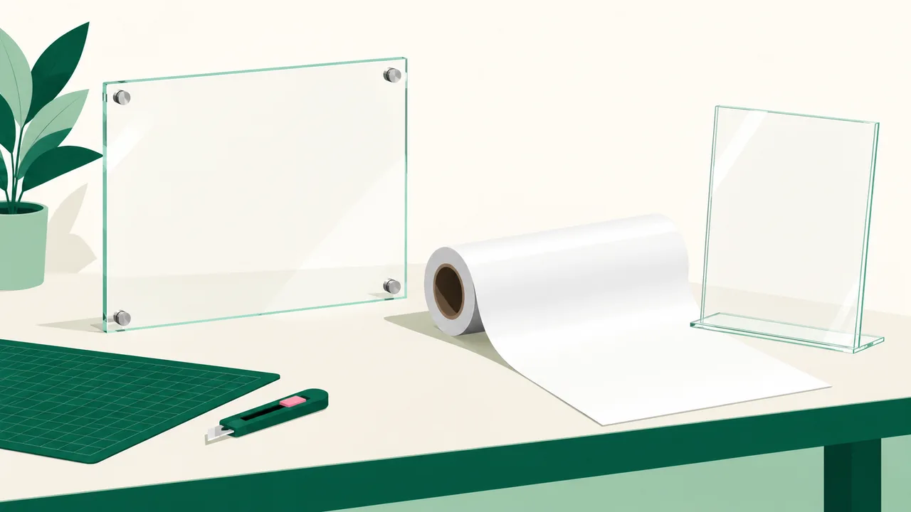 Can You Reuse an Acrylic Sign? Checks Before Ordering a New Sticker