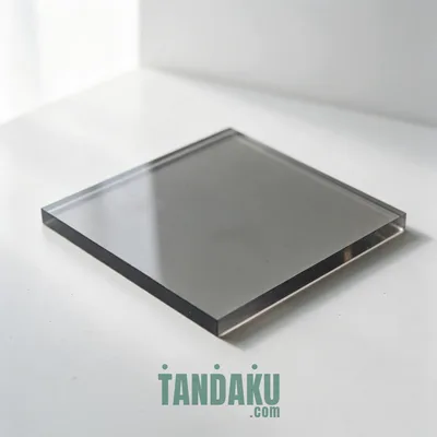 3mm Tinted Grey (Smoke) Acrylic