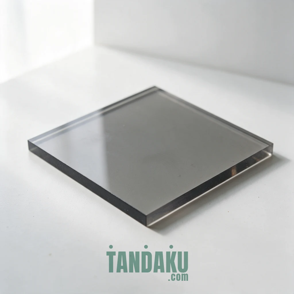3mm Tinted Grey (Smoke) Acrylic