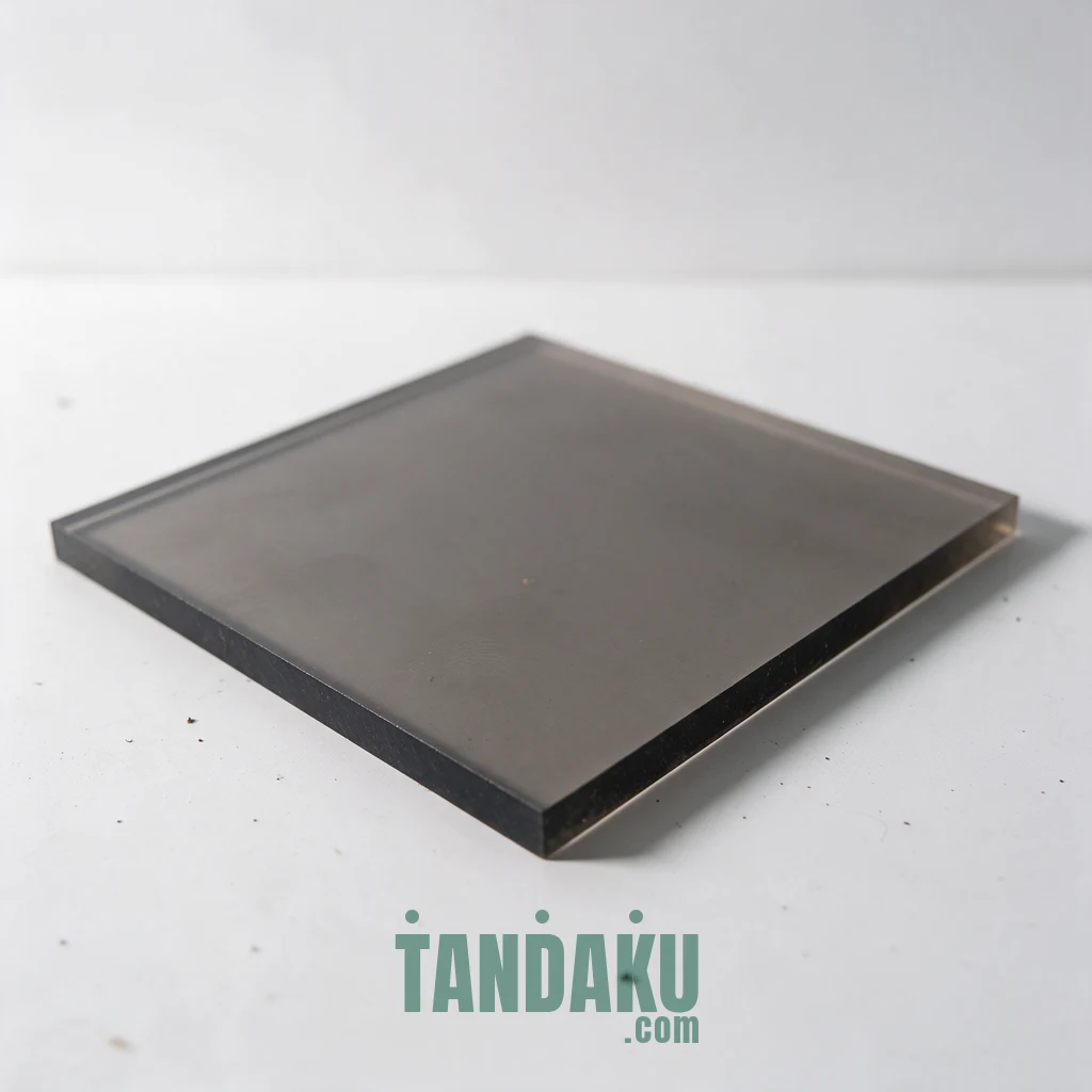 5mm Tinted Grey (Smoke) Acrylic