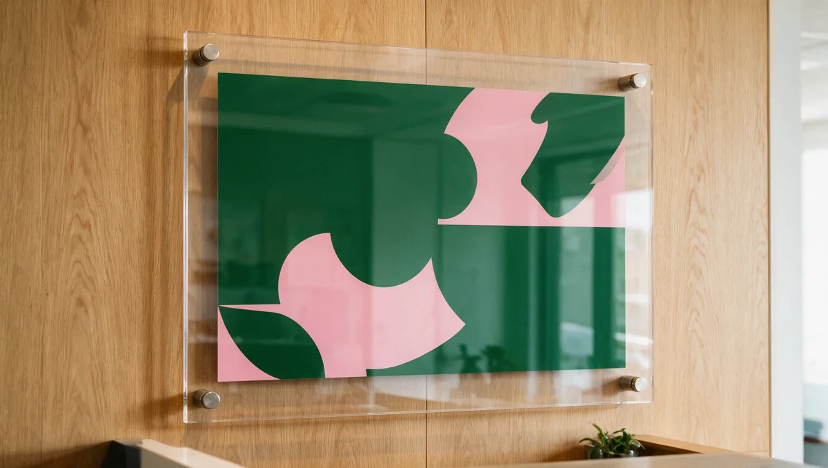 Acrylic Printed Sign
