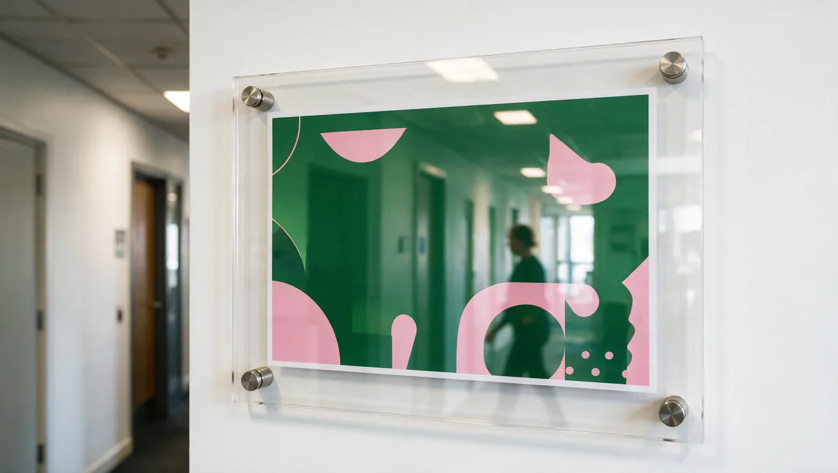 Acrylic Sandwich Frame