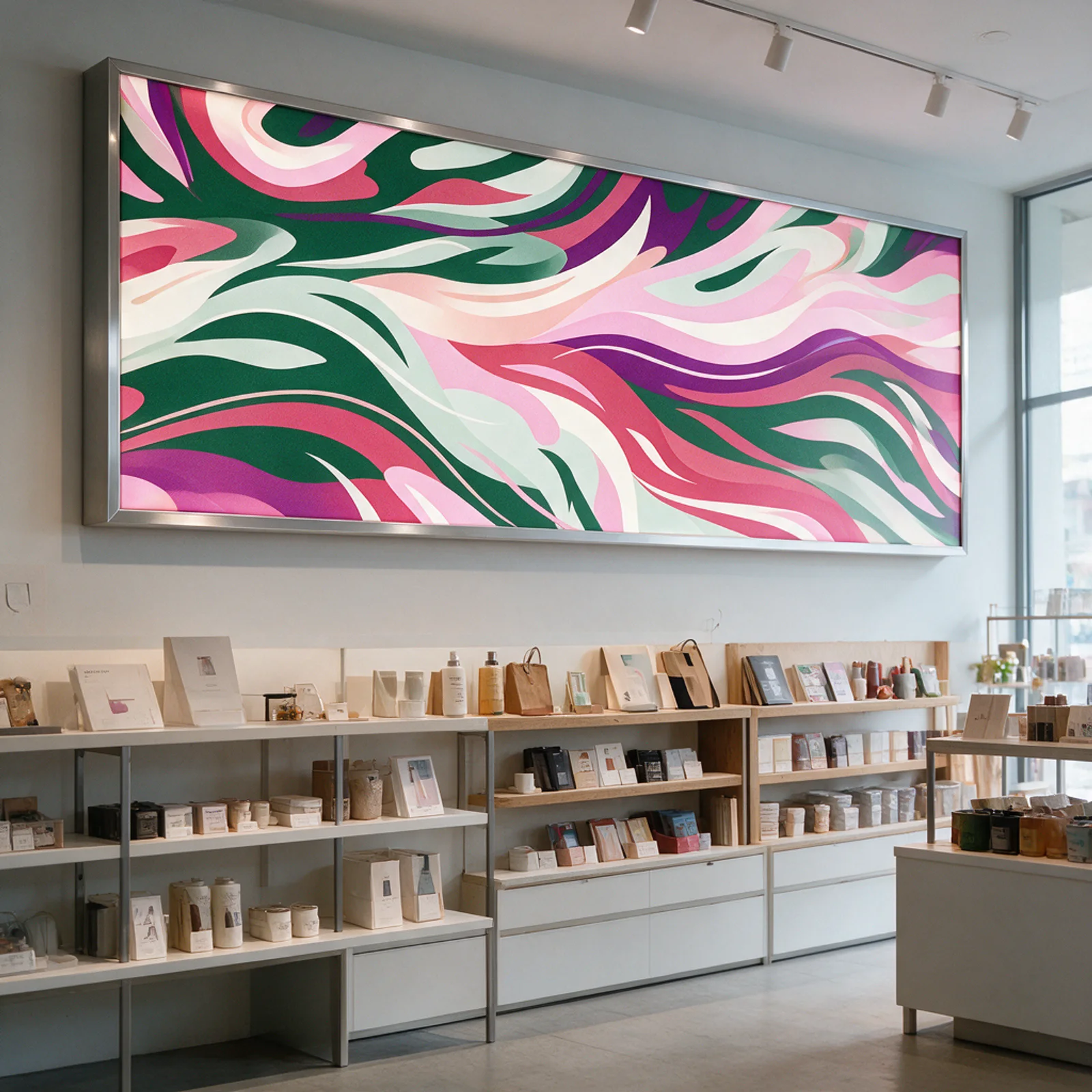 Fabric Lightbox