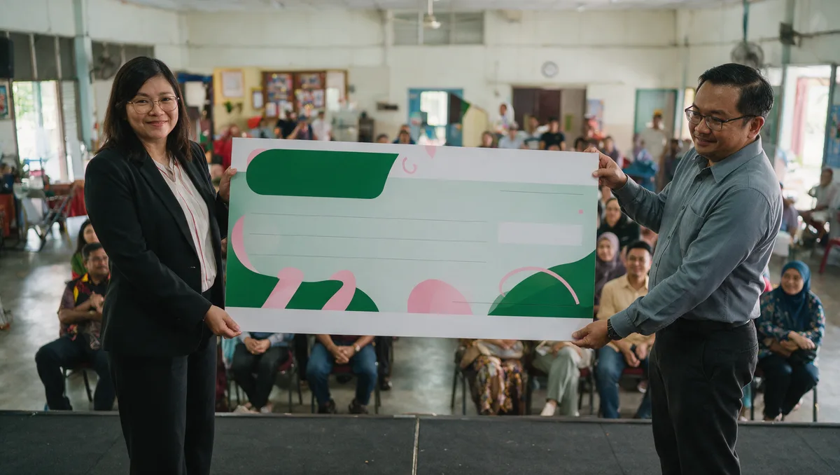 Giant Cheque