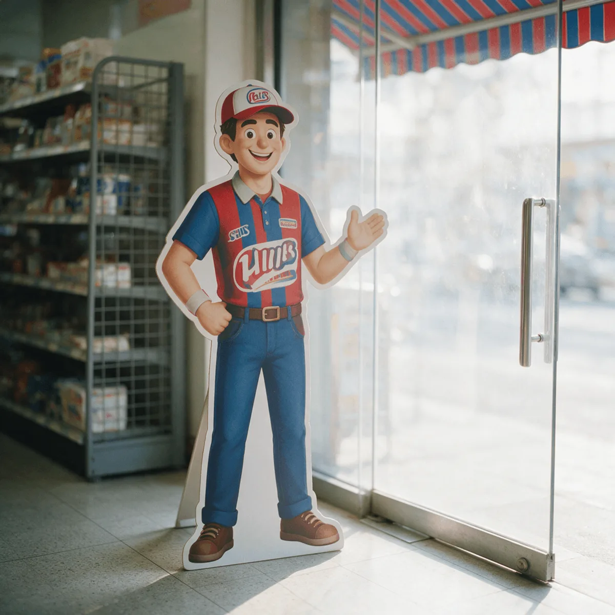 Human Standee