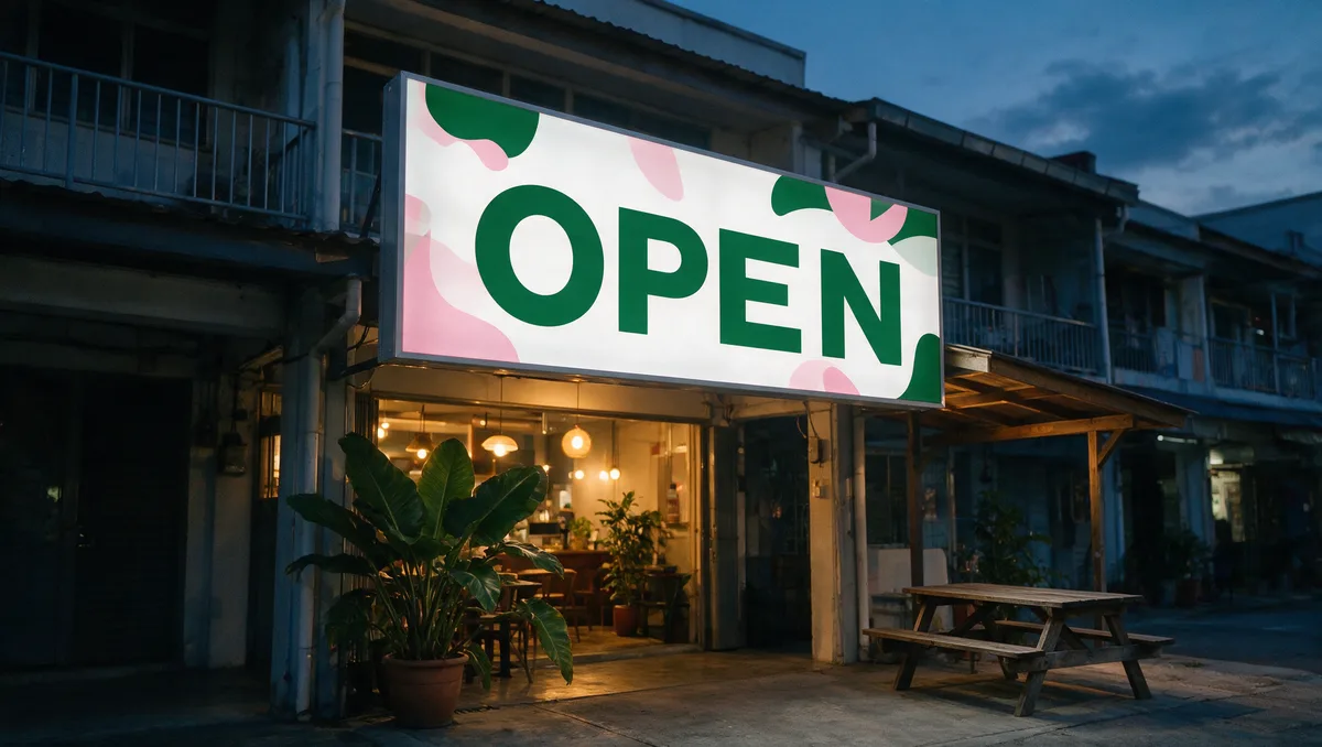 PP Hollow Board Light Box