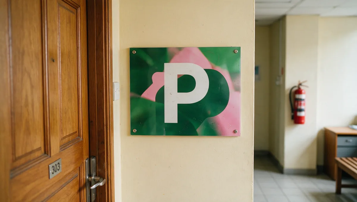 Plastic Sign