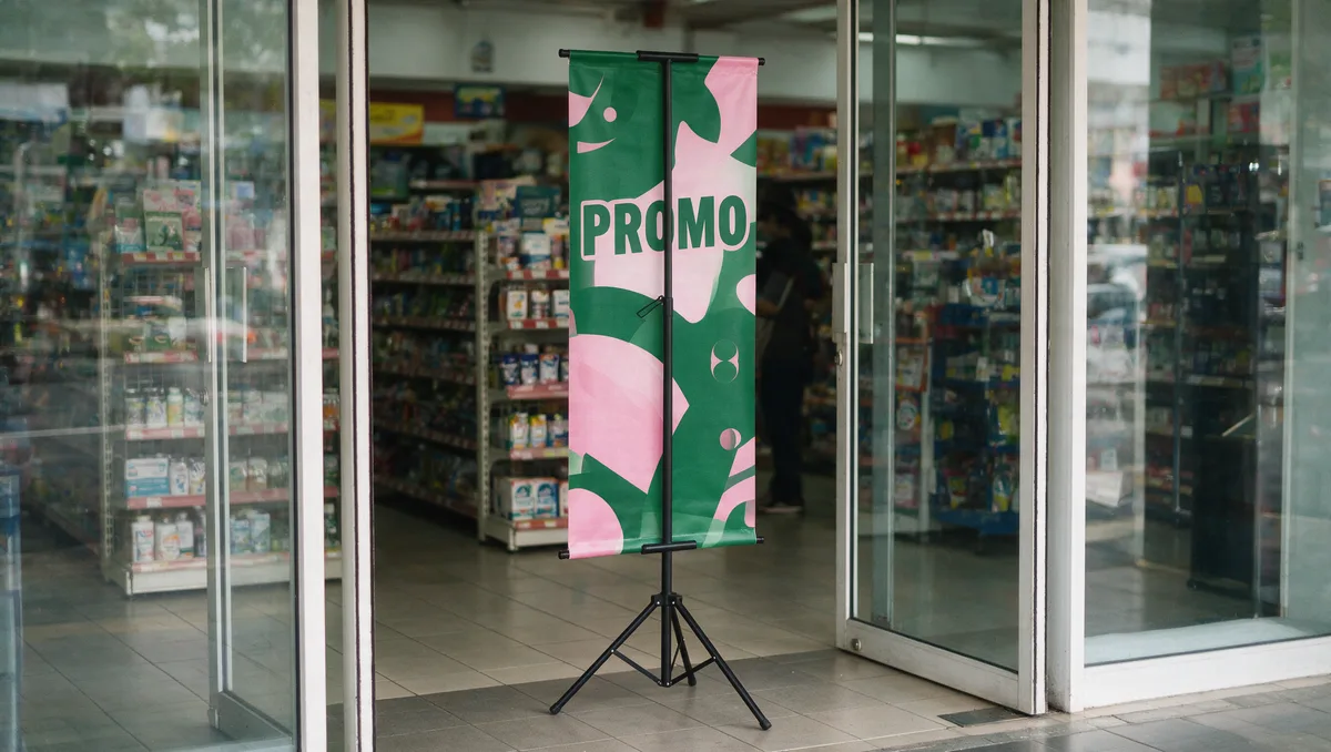 Tripod Bunting Stand