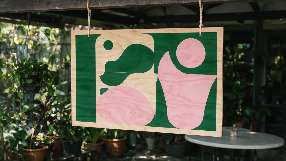 Wood Sign