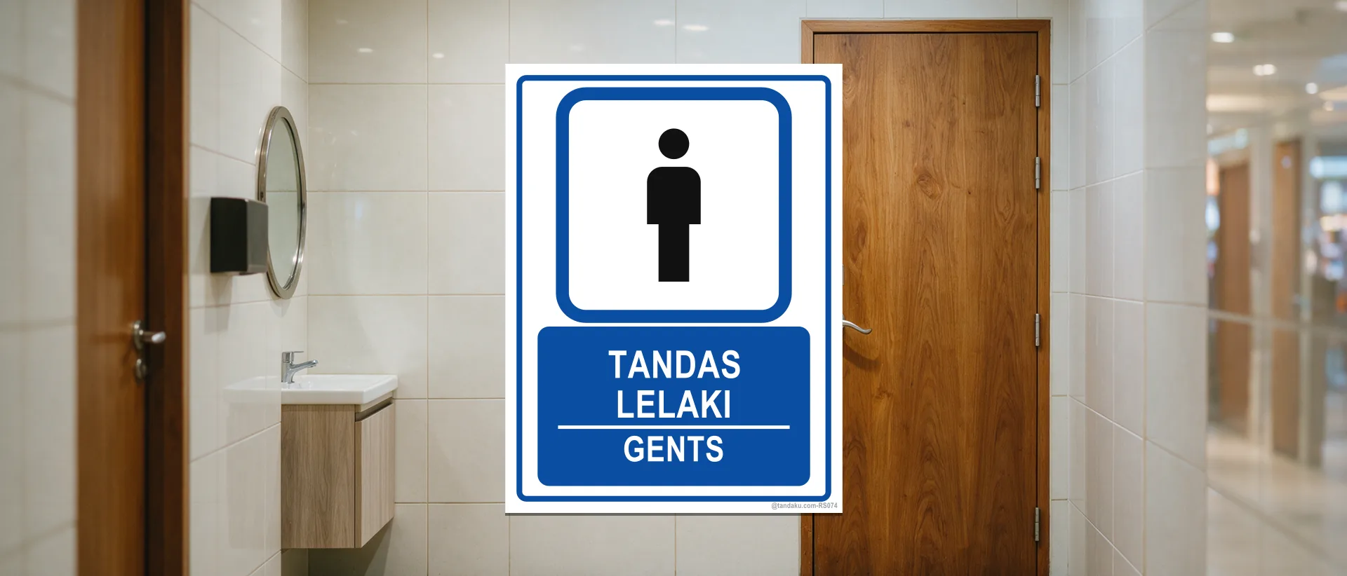 Facility & Information Signs — example installed in Malaysia