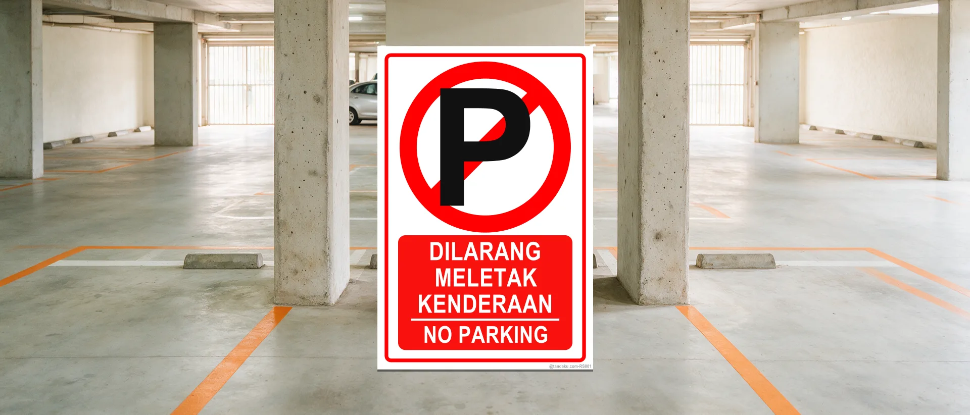 Parking Signs — example installed in Malaysia