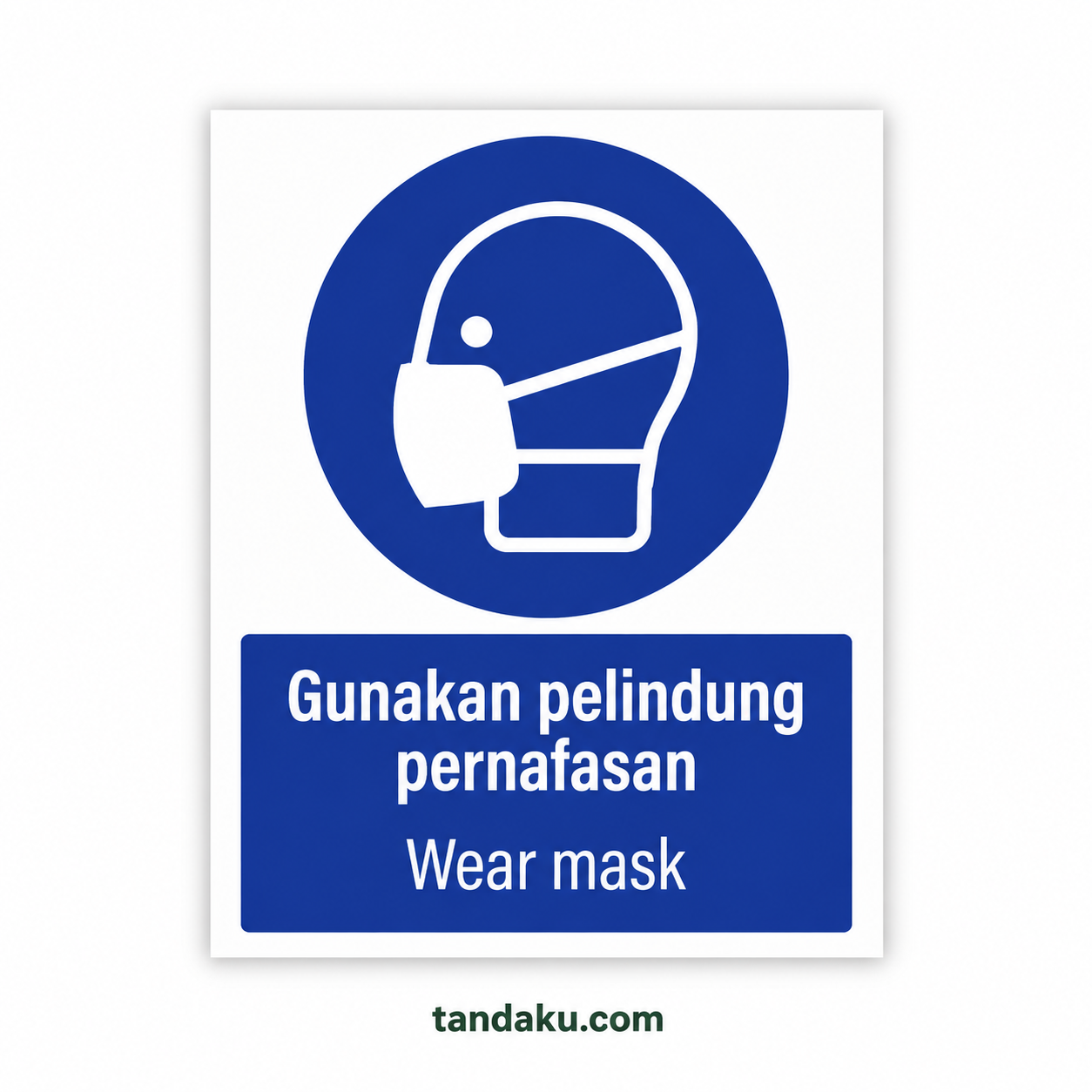 Wear mask · 40x50cm (BIG)