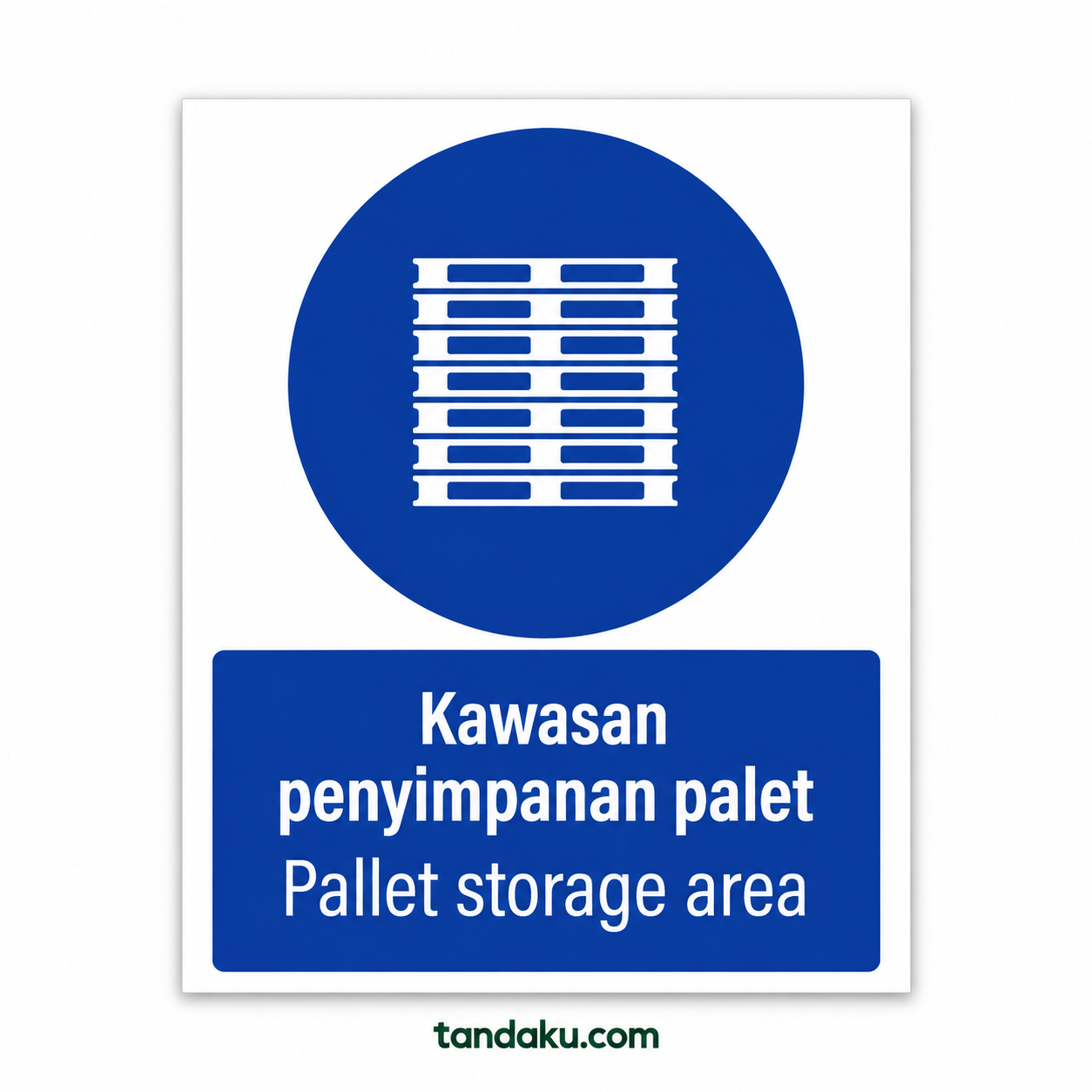 Pallet storage area · 40x50cm (BIG)