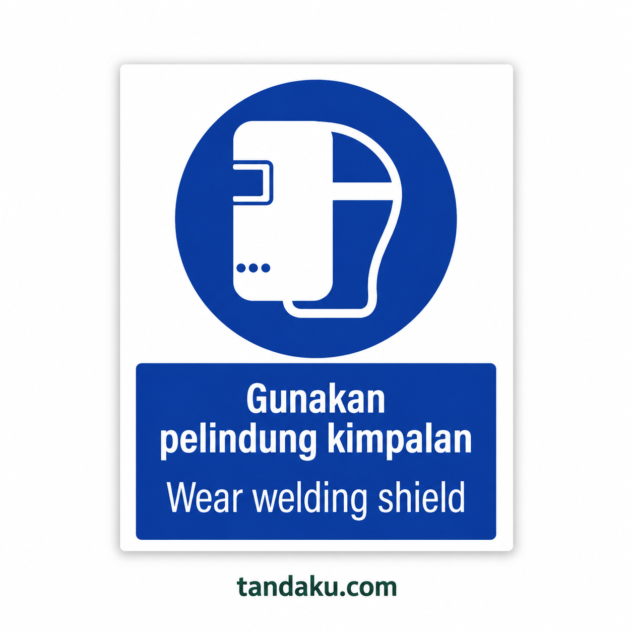 Wear wedlding shield · 40x50cm (BIG)
