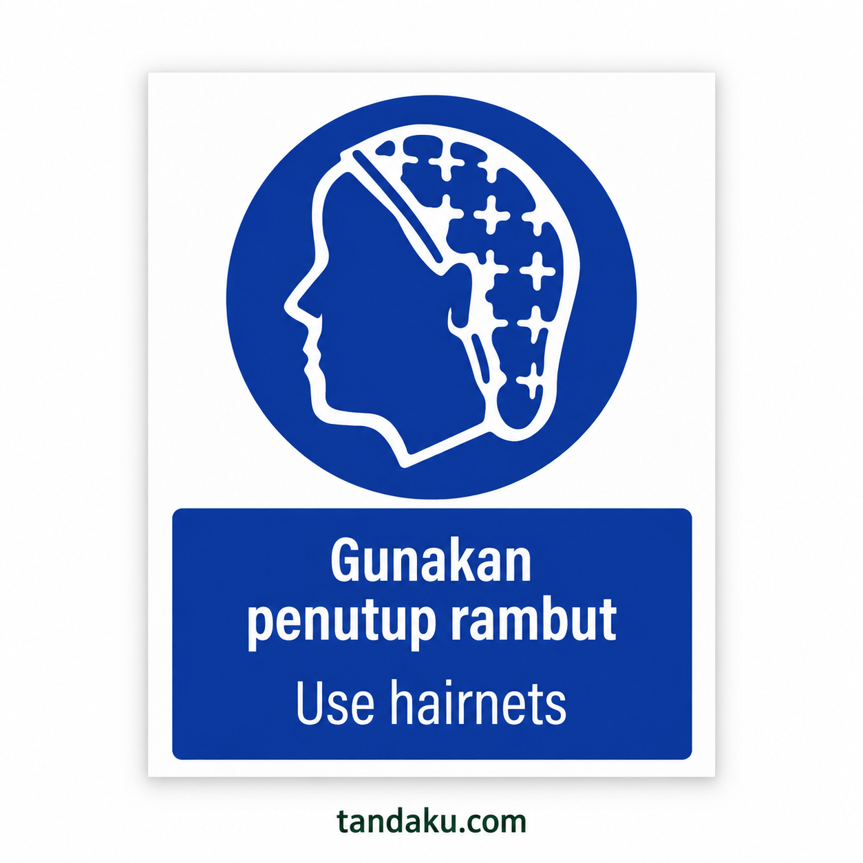 Use hairnets · 40x50cm (BIG)