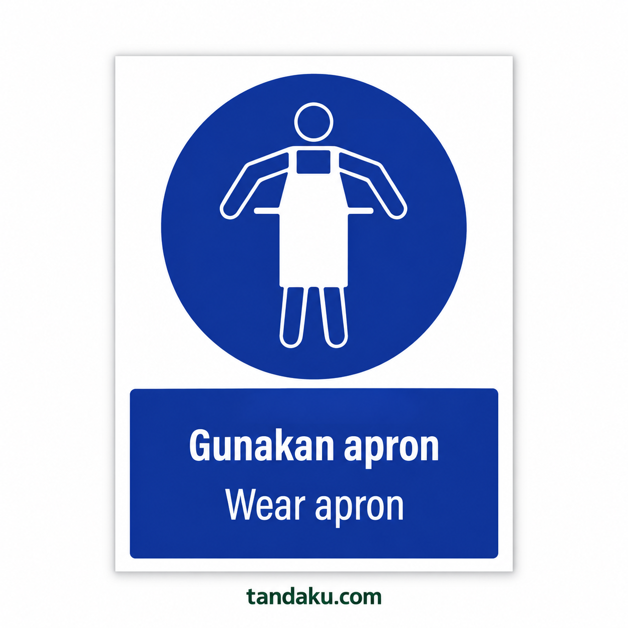 Wear apron · 40x50cm (BIG)