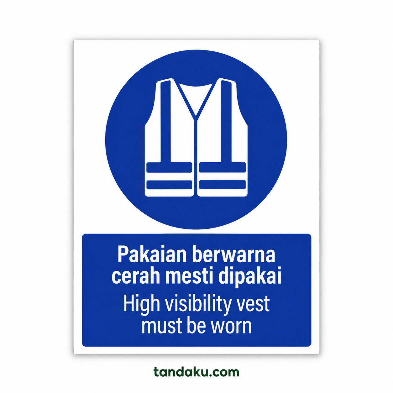 Wear Safety Vests · 40x50cm (BIG)