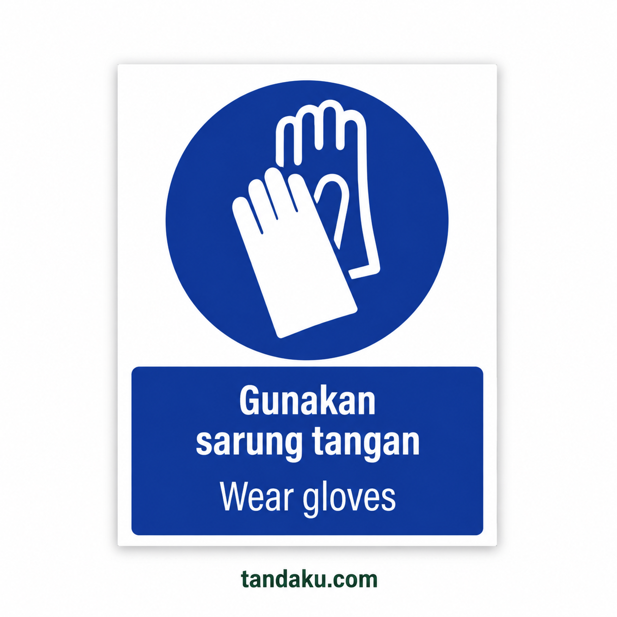 Wear gloves · 40x50cm (BIG)