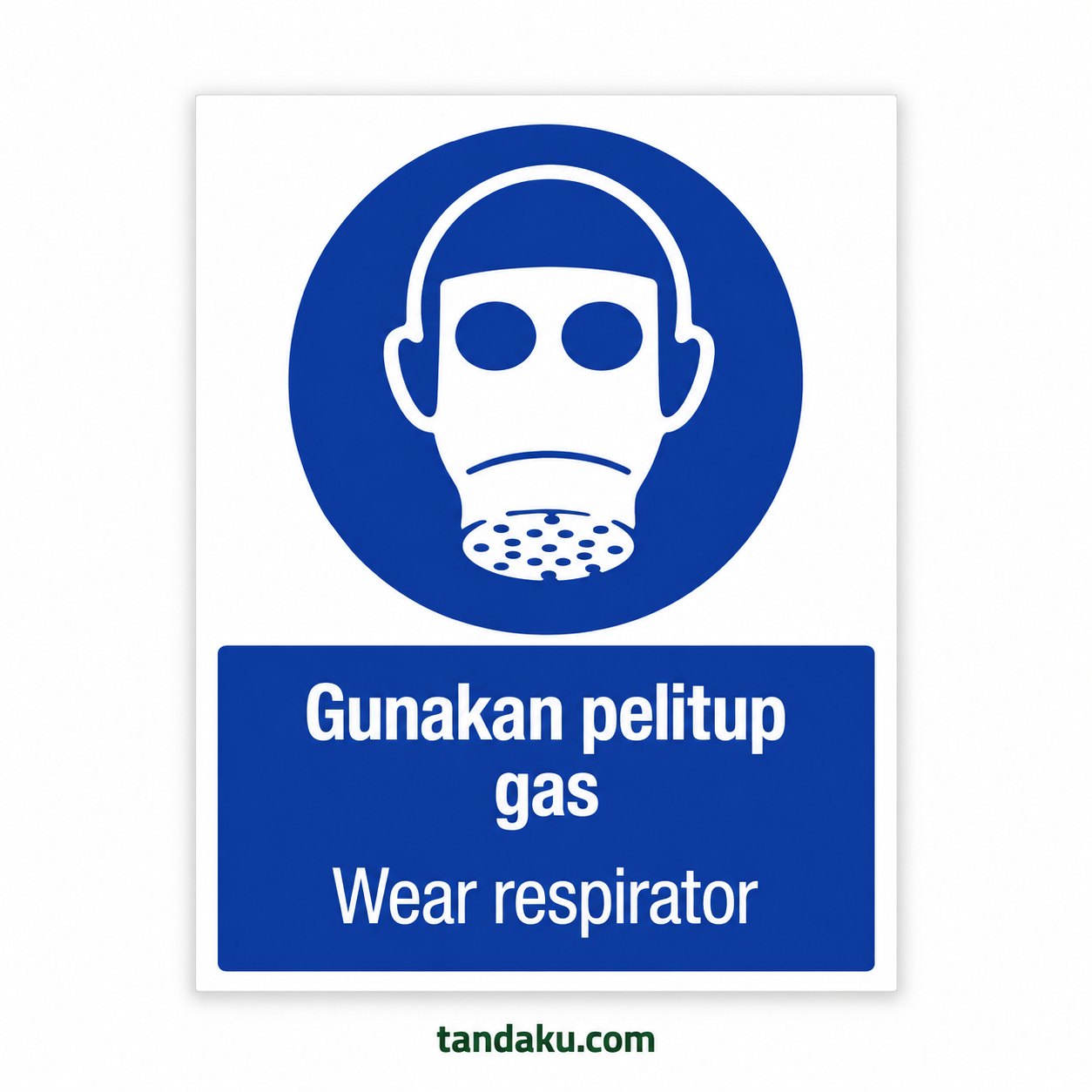 Wear respirator · 40x50cm (BIG)