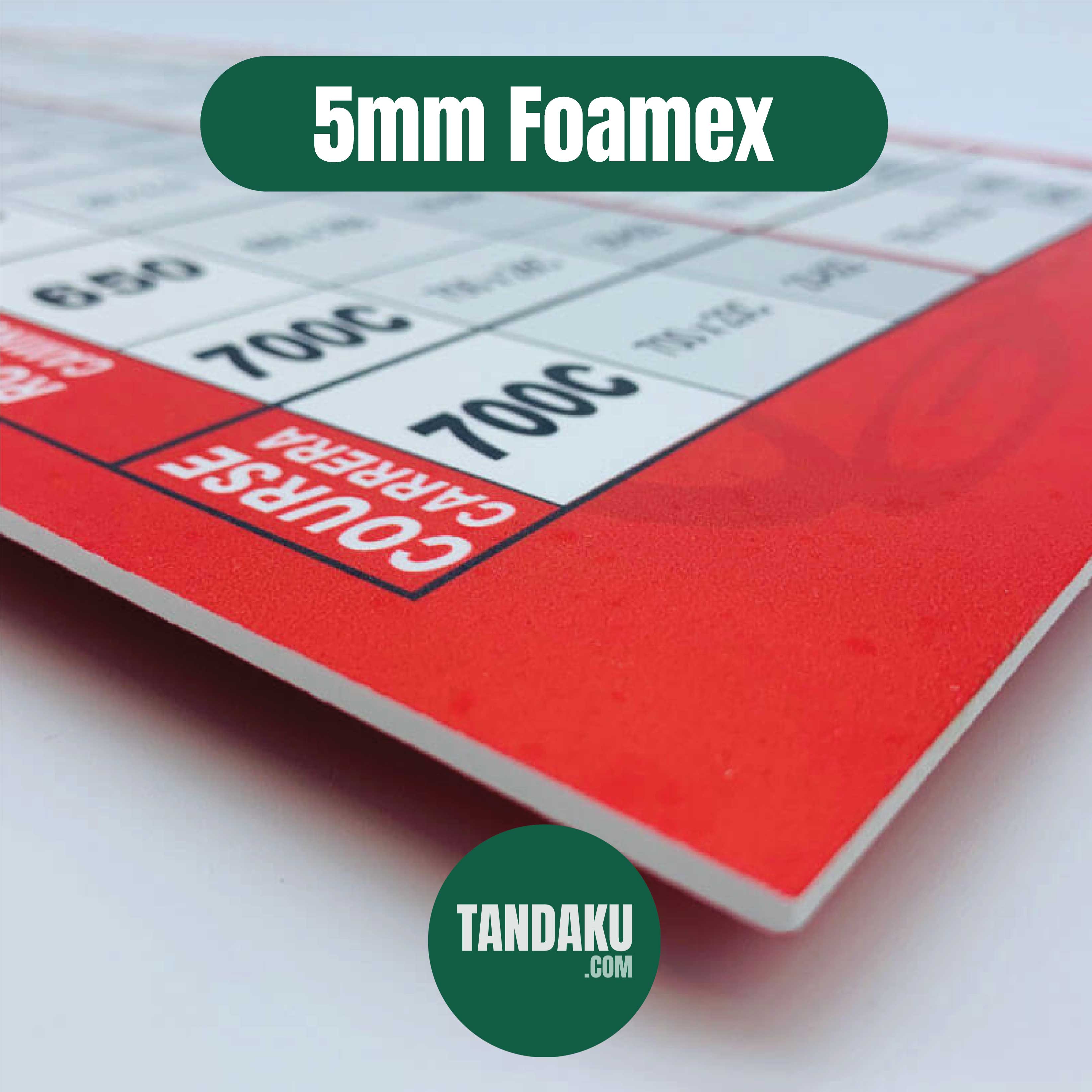 5mm Foamex board