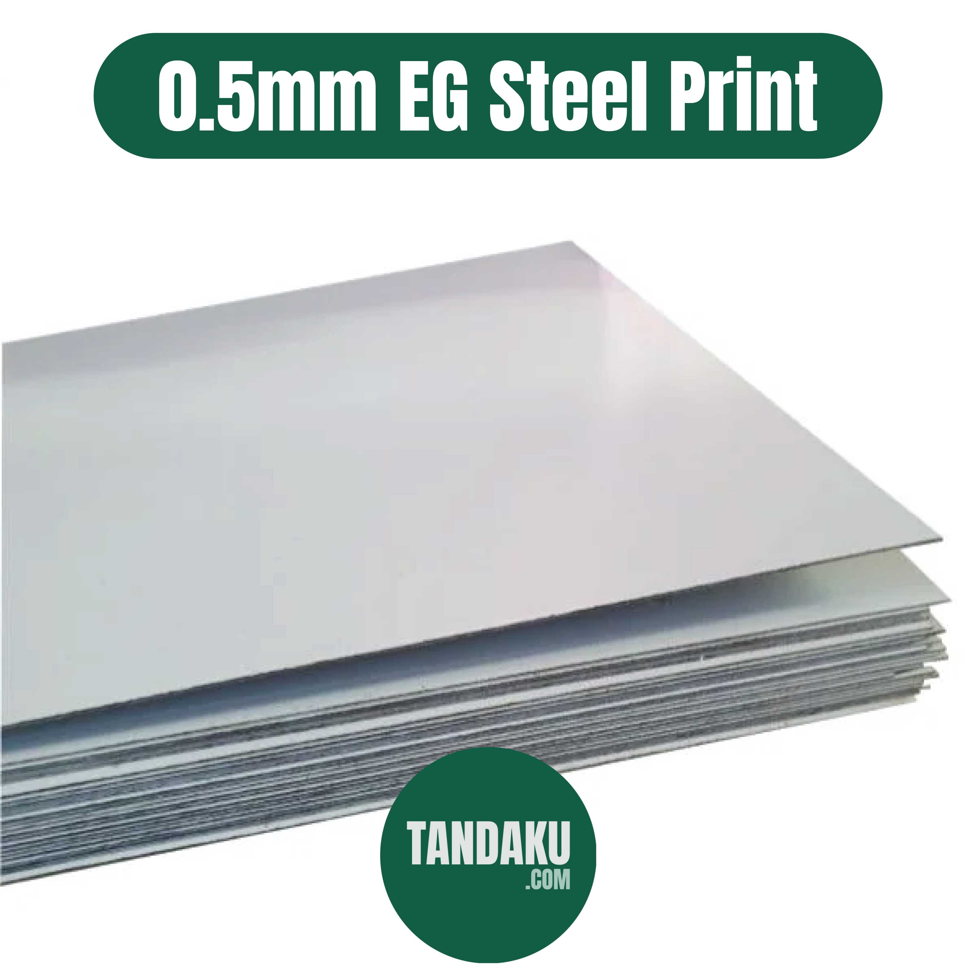 0.5mm EG steel