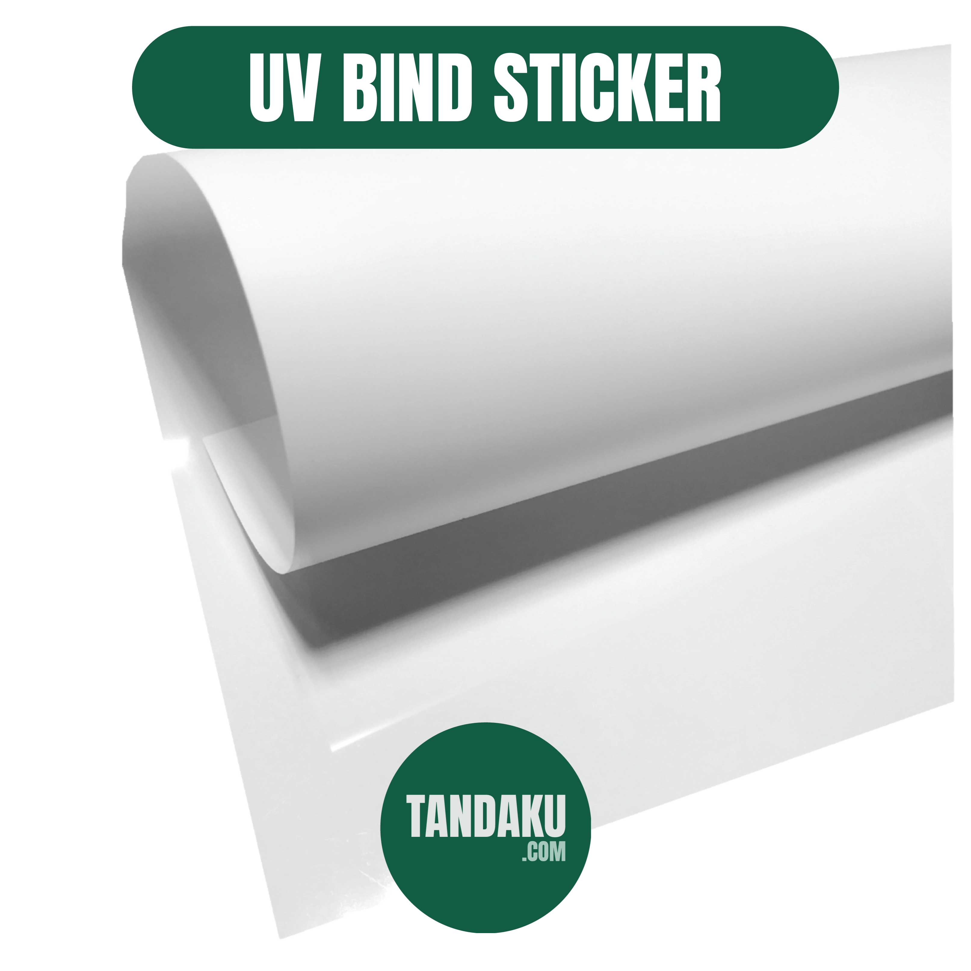 UV bind sticker