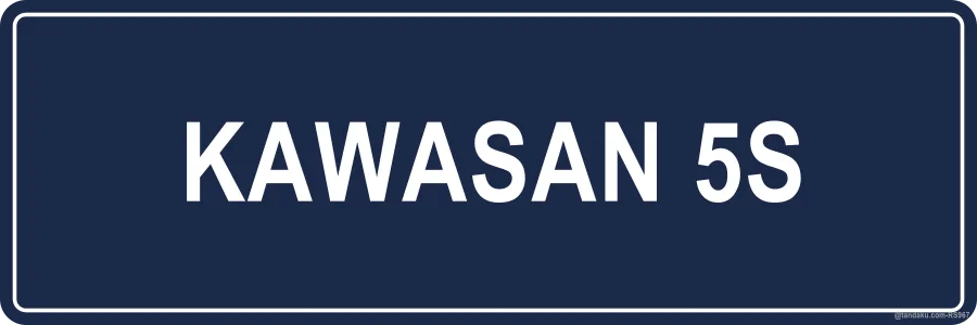 5S AREA — Bahasa Malaysia