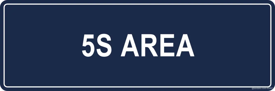 5S AREA — English