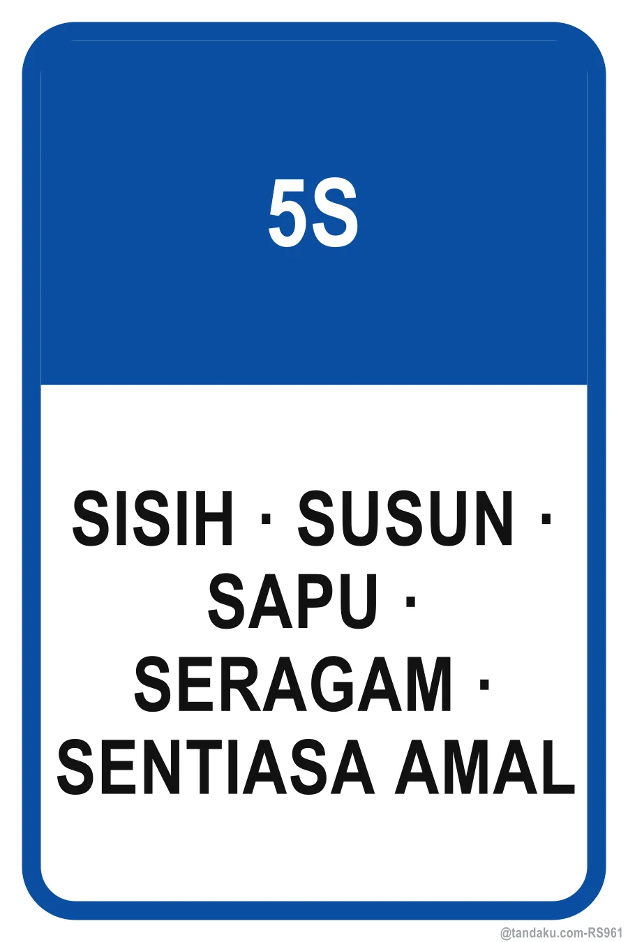 5S — Bahasa Malaysia