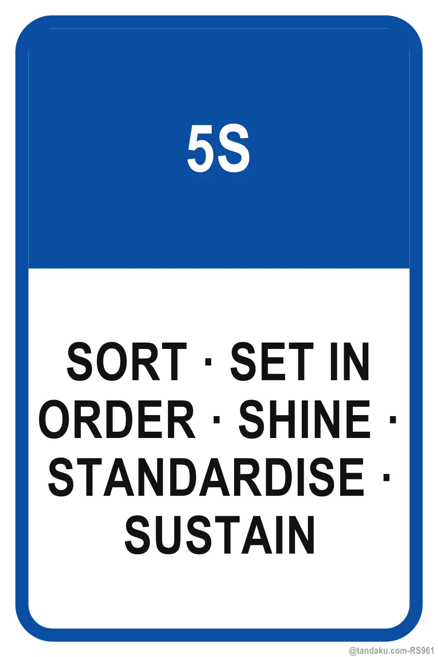 5S — English