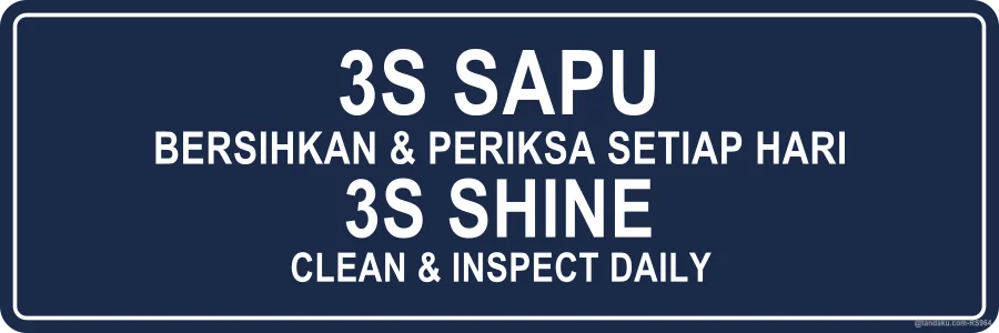 5s Sapu Shine Plate