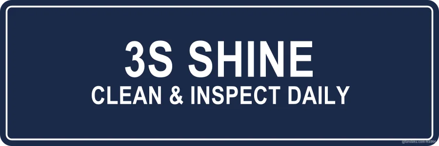 3S SHINE — English