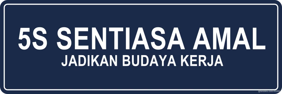 5S SUSTAIN — Bahasa Malaysia