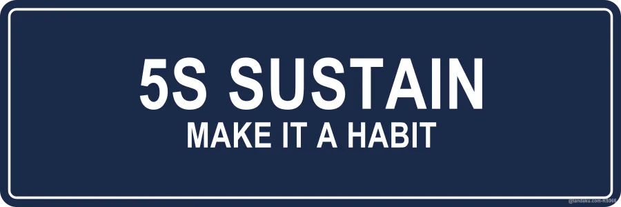 5S SUSTAIN — English