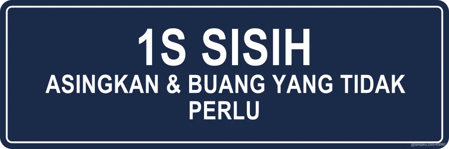 1S SORT — Bahasa Malaysia
