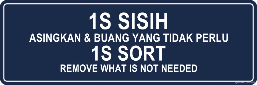 5s Sisih Sort Plate