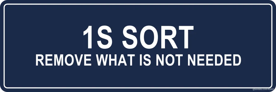 1S SORT — English
