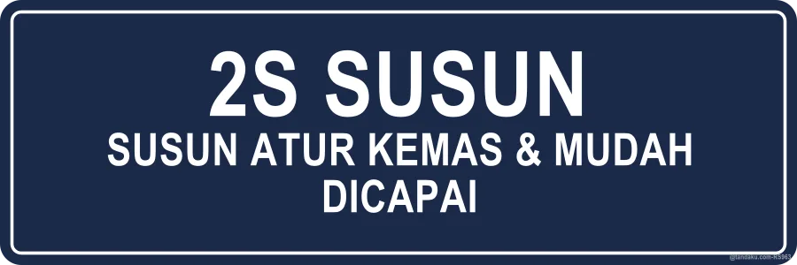 2S SET IN ORDER — Bahasa Malaysia