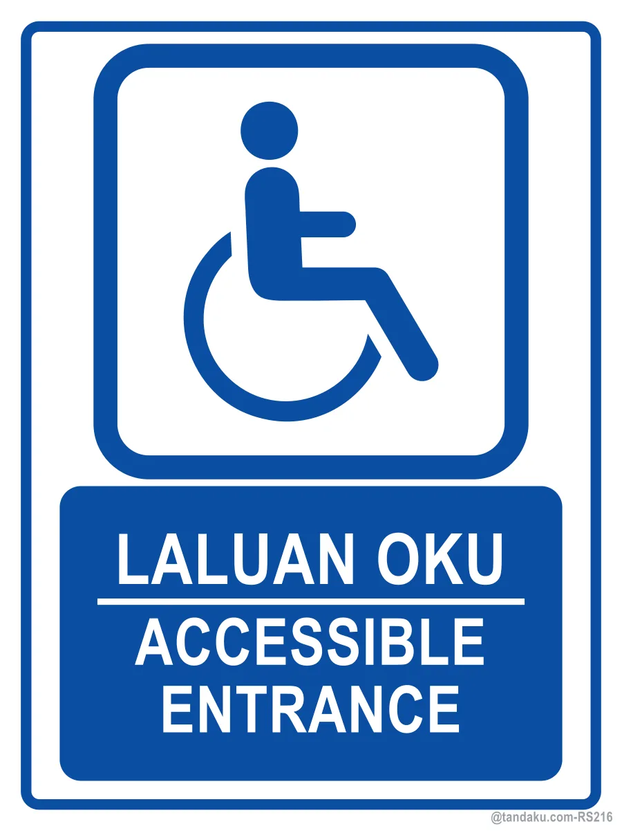 Accessible Entrance