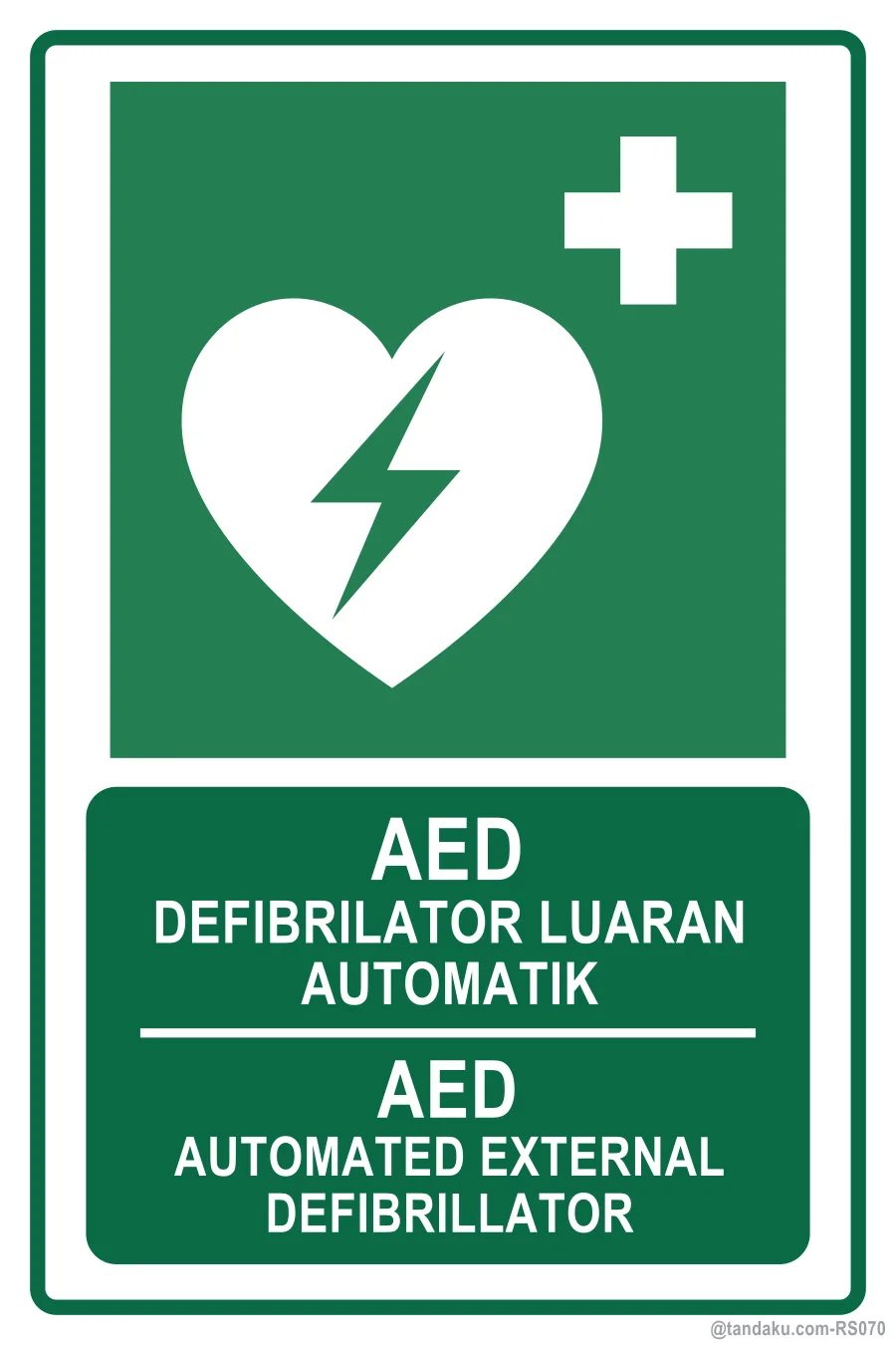 AED — BM + EN