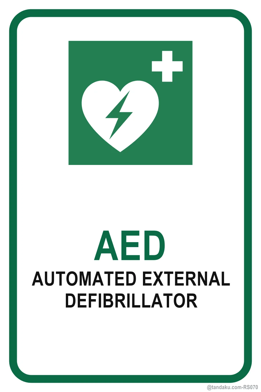 AED — English