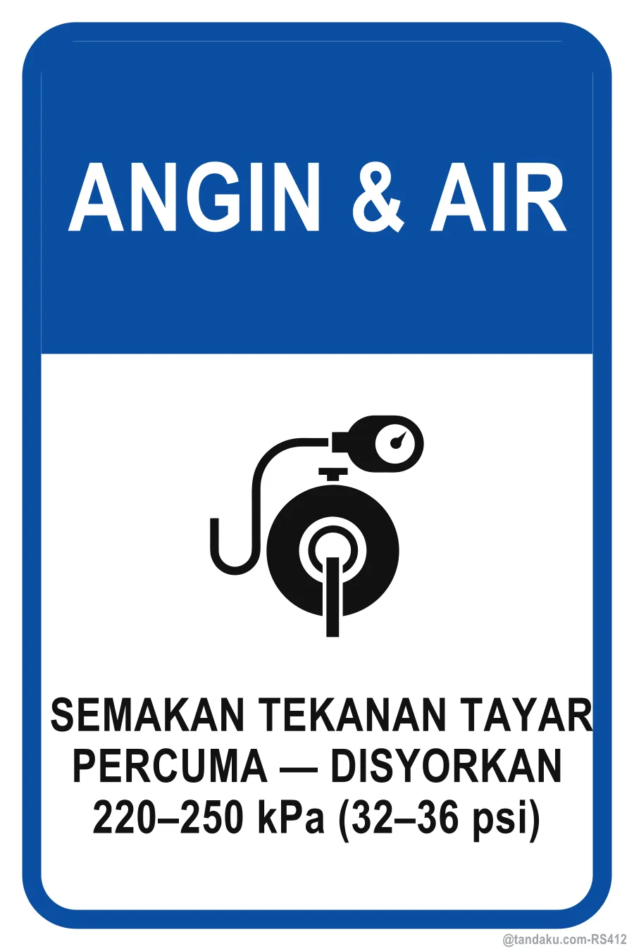 AIR & WATER — Bahasa Malaysia