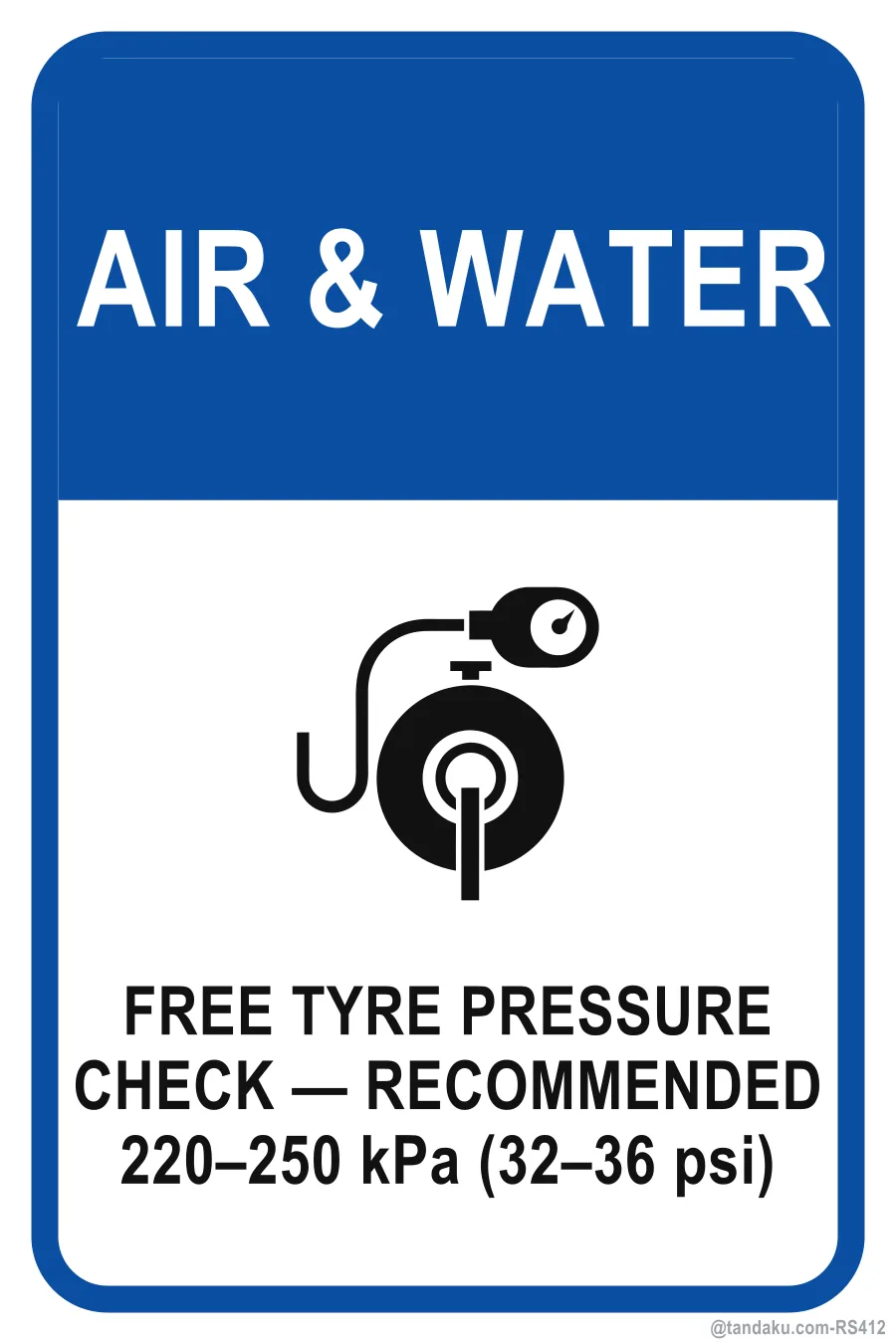 AIR & WATER — English