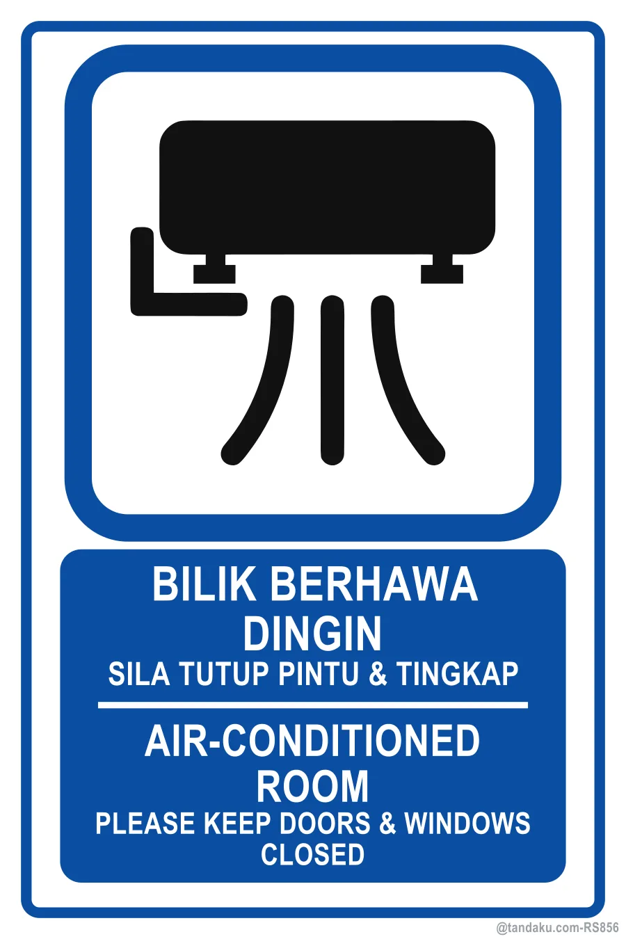 Aircond Room Keep Door Closed